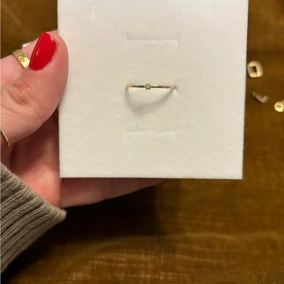 Babyanything gold ring - Picture 3 of 4